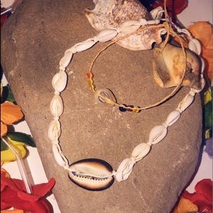 Seashell vsco girl choker